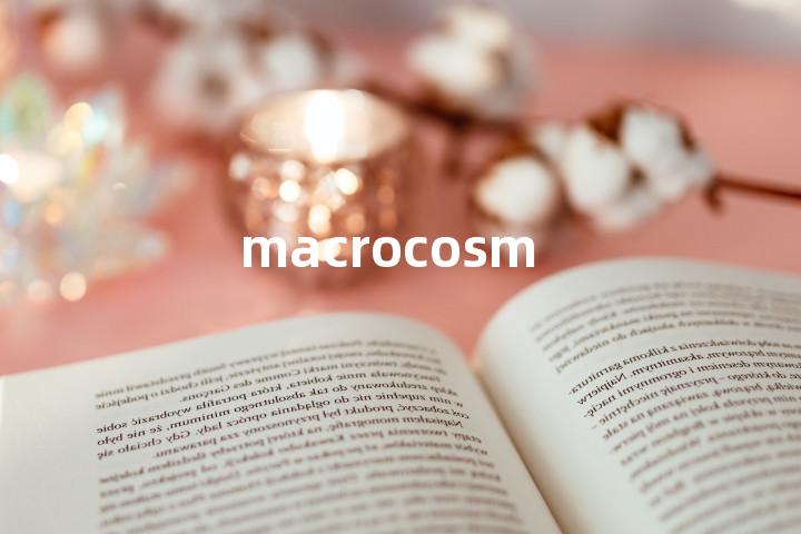 macrocosm