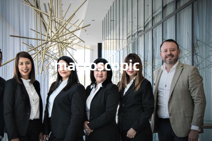 macroscopic