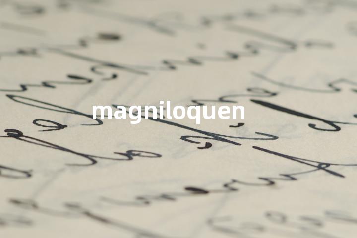 magniloquent