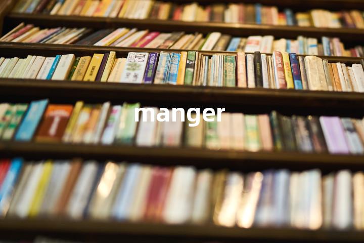 manger