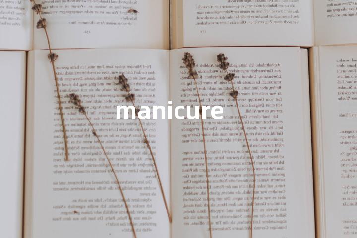 manicure