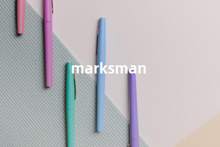 marksman
