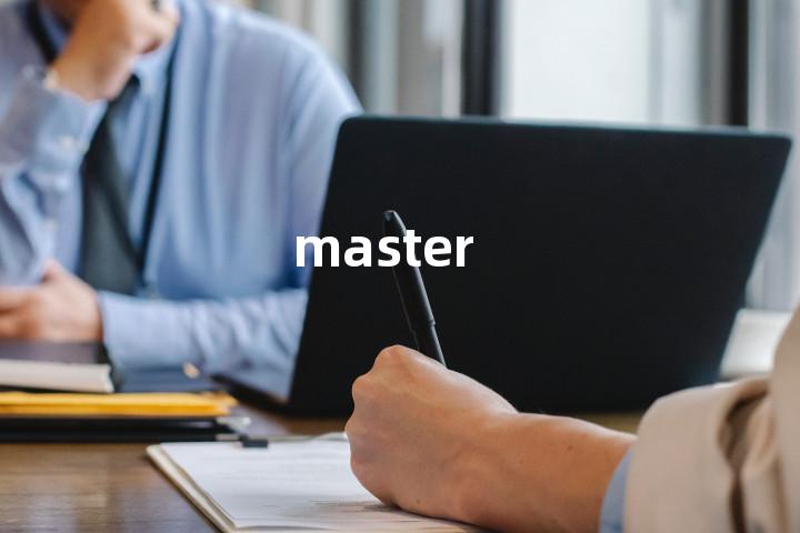 master