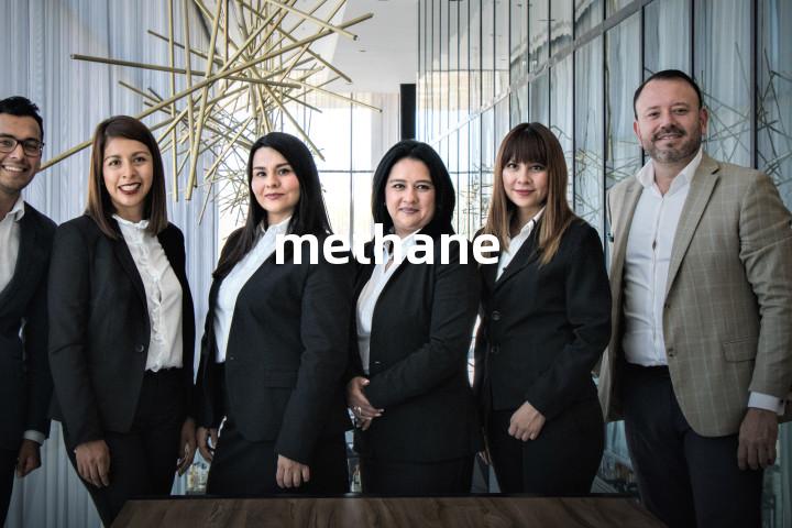methane