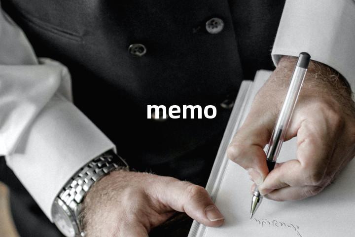 memo