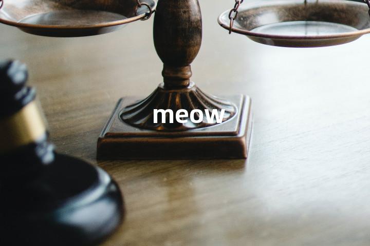 meow