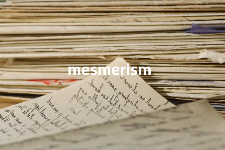 mesmerism
