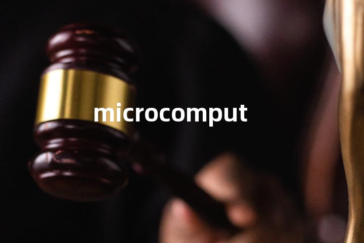 microcomputer