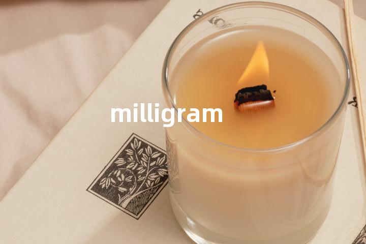 milligram