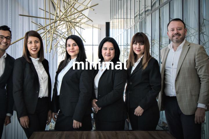 minimal