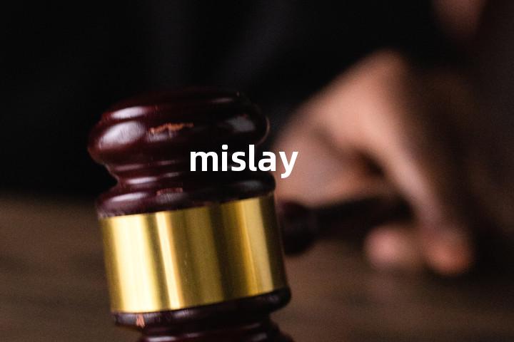 mislay