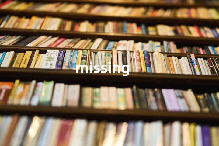 missing