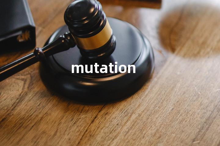 mutation