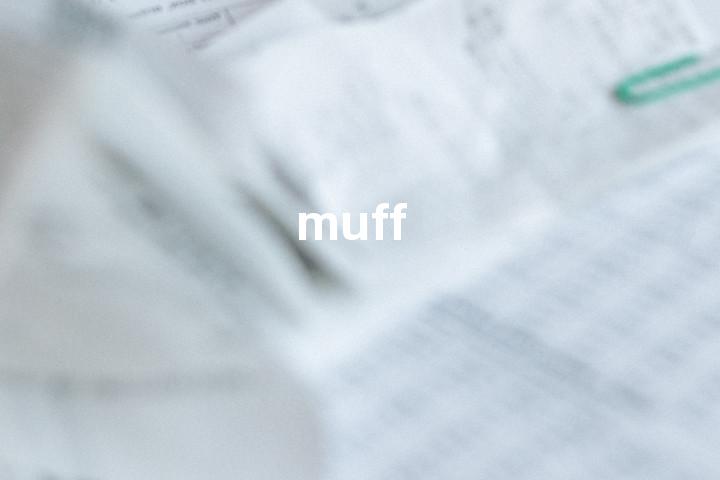 muff