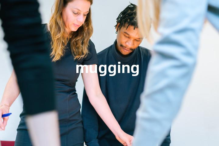 mugging