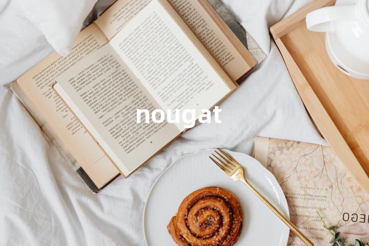 nougat