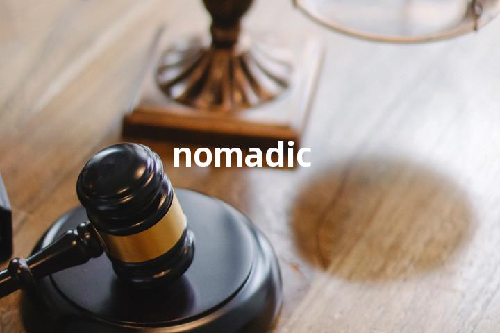 nomadic