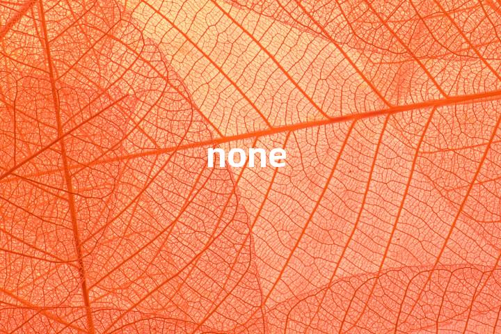 none