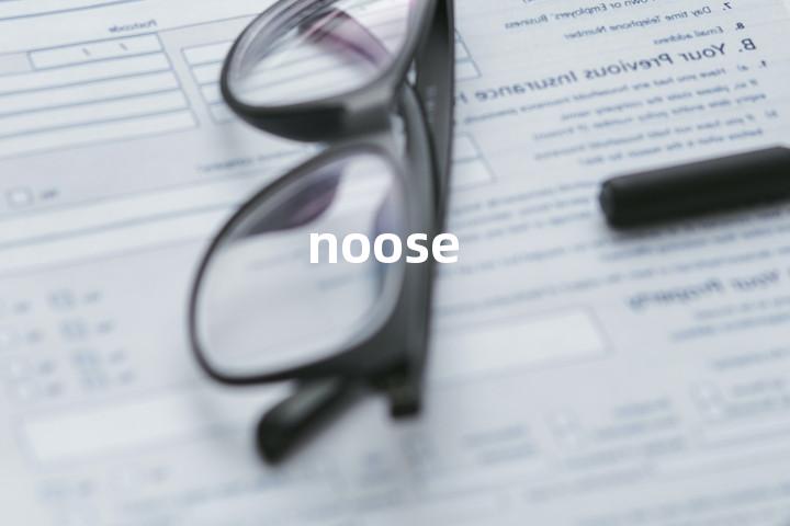 noose