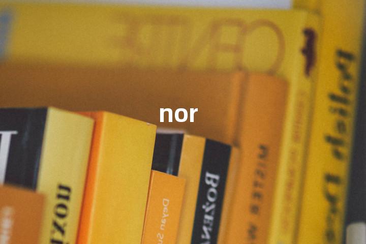 nor