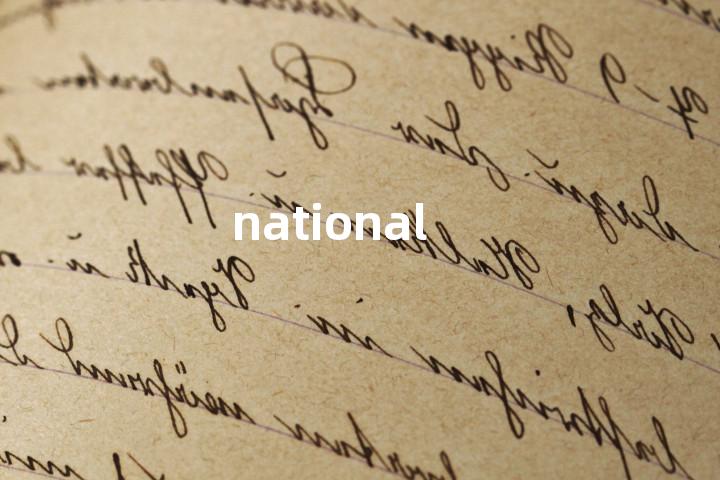 national