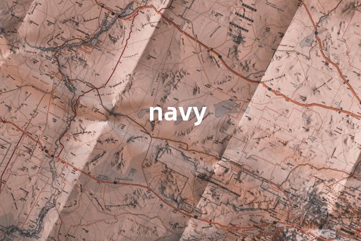 navy