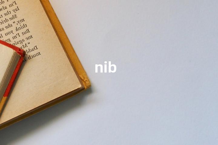 nib