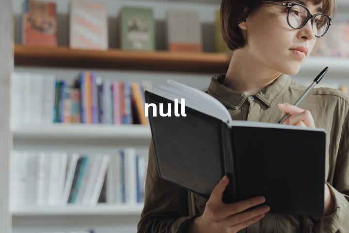 null