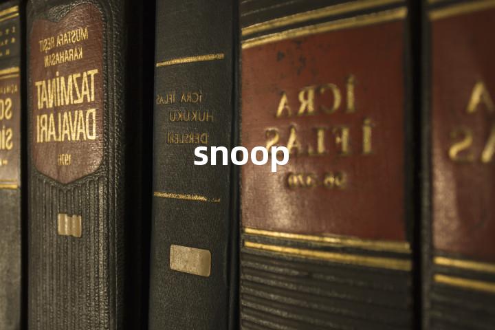 snoop