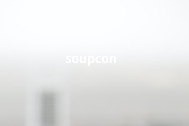 soupcon