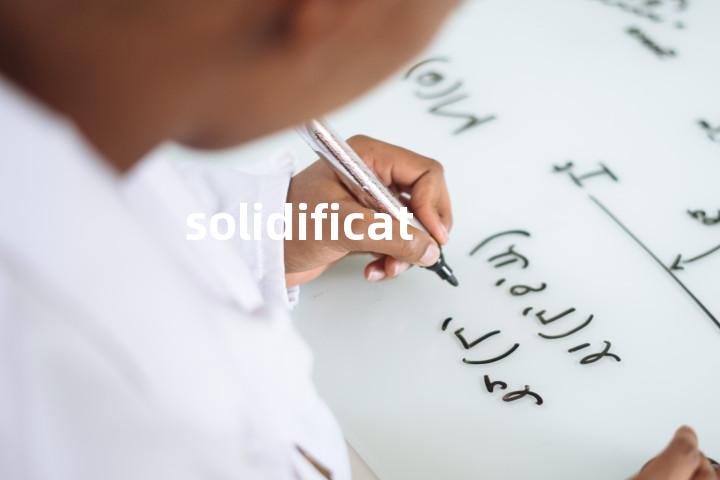solidification