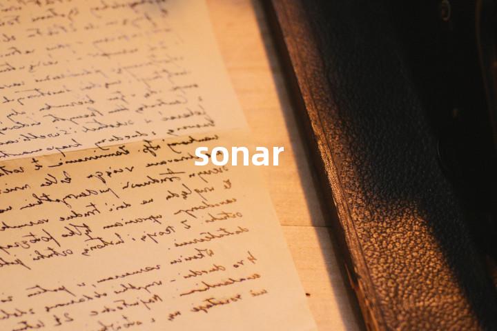 sonar