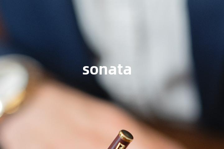 sonata