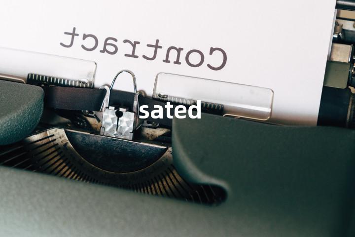 sated
