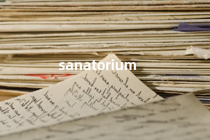 sanatorium