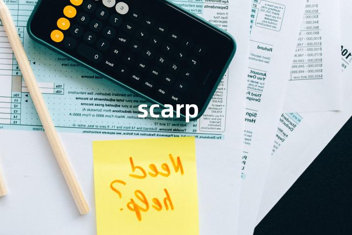 scarp