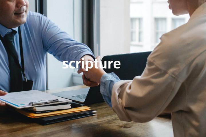 scripture