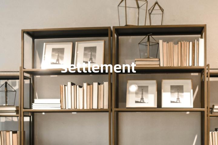 settlement