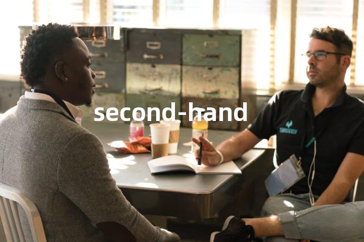 second-hand