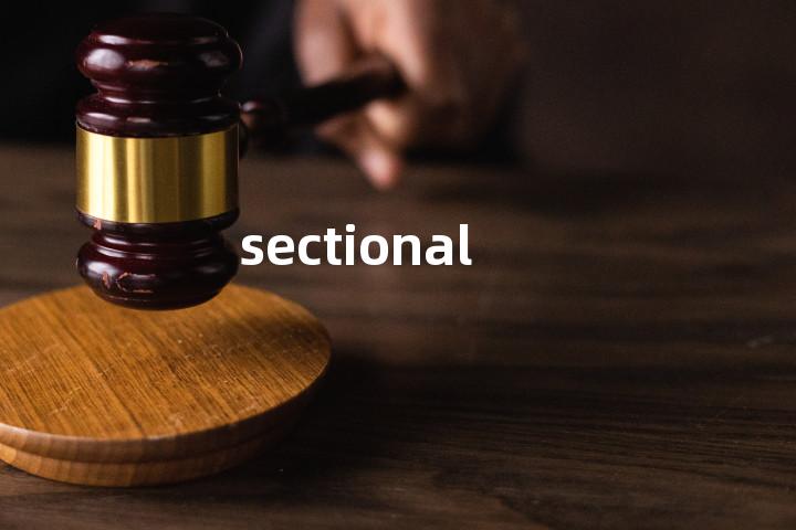 sectional