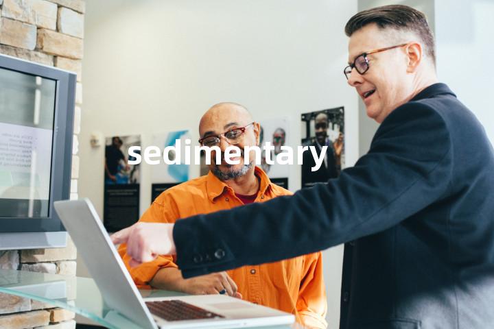 sedimentary