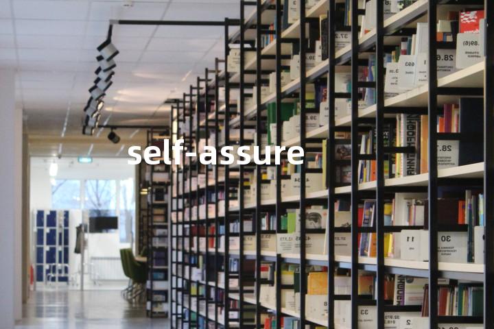 self-assured