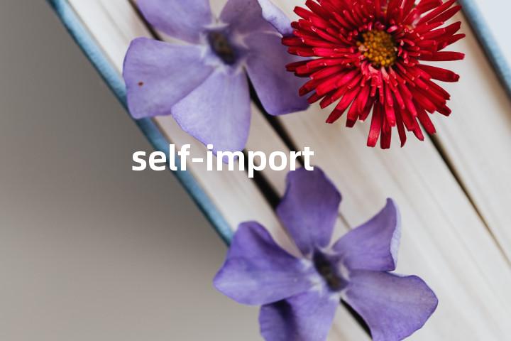 self-important