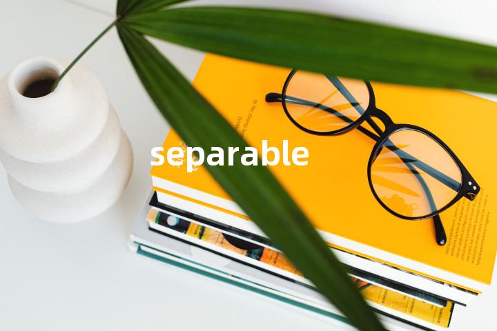separable