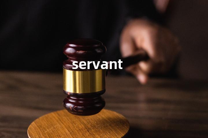 servant