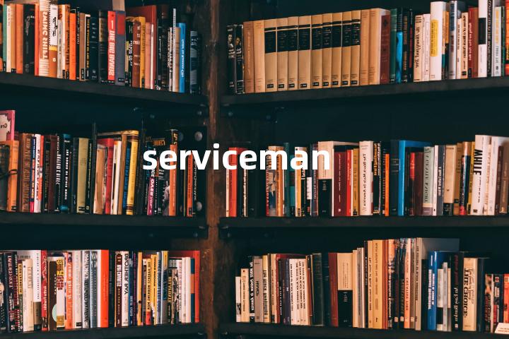 serviceman