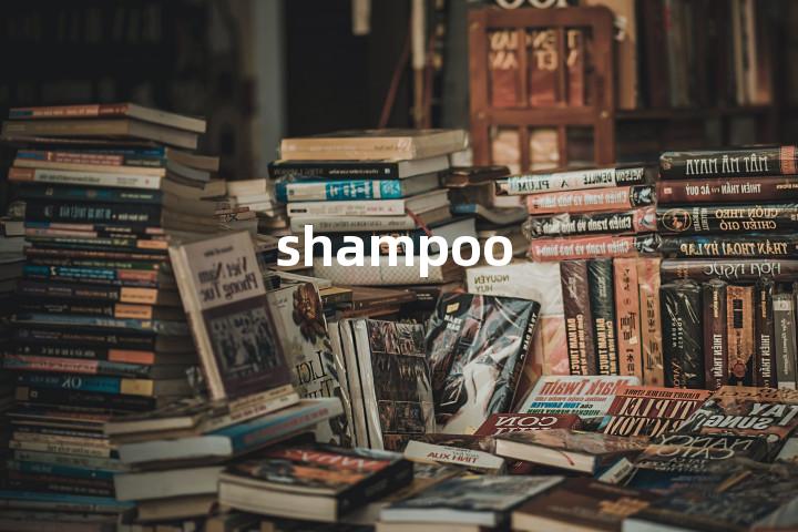 shampoo