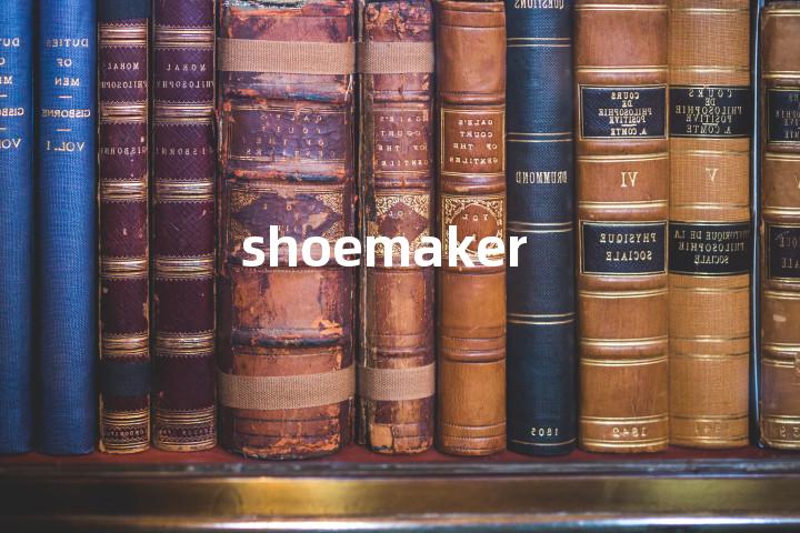shoemaker