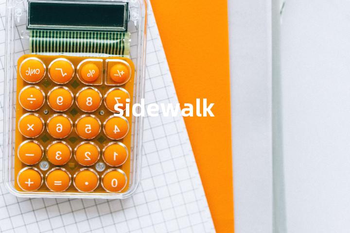 sidewalk