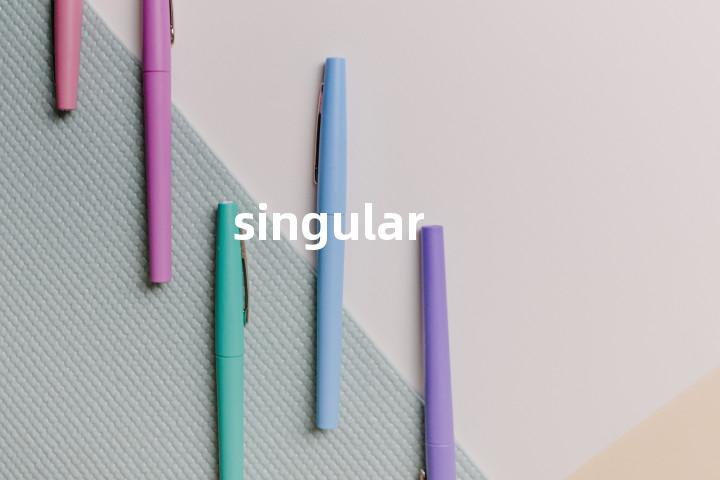 singular